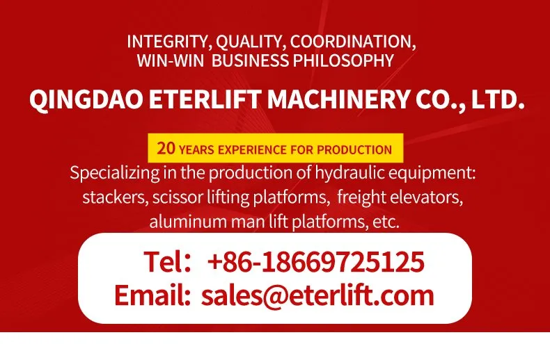 electric scissor  lift