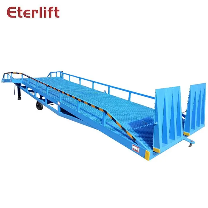 Dock uskunalari yuklanmoqda