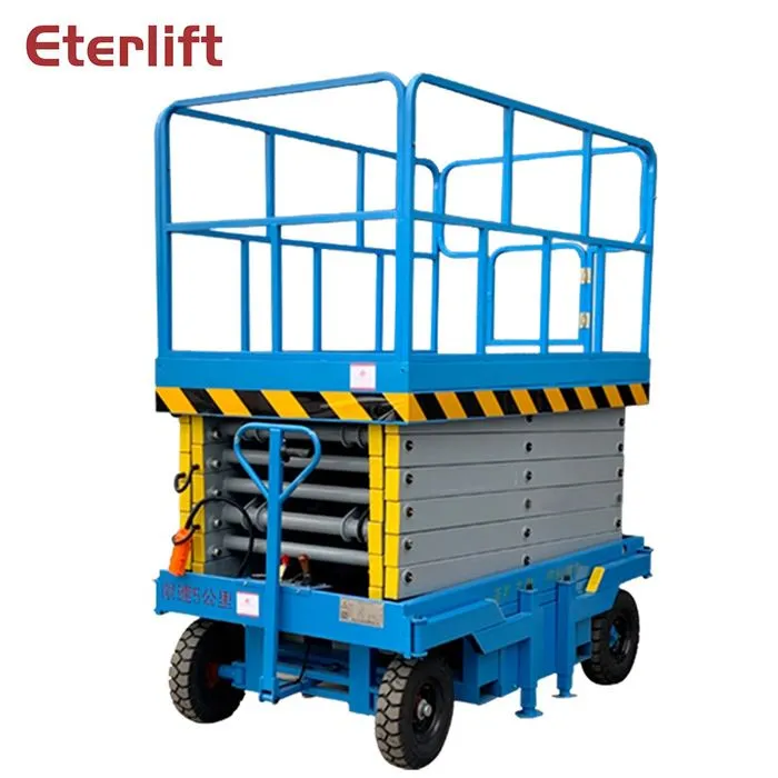 Mobil gidravlik ko'tarish stoli