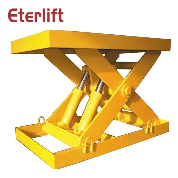 Elektr yuk qaychi ko'taruvchisi