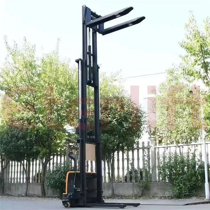 Elektr Walkie Pallet Stacker