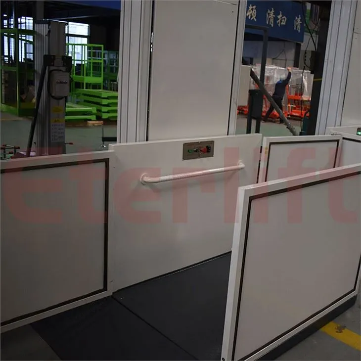 Nogironlar aravachasi uchun ozodlik lifti