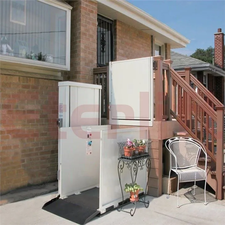 Nogironlar aravachasi uchun sundurma lifti