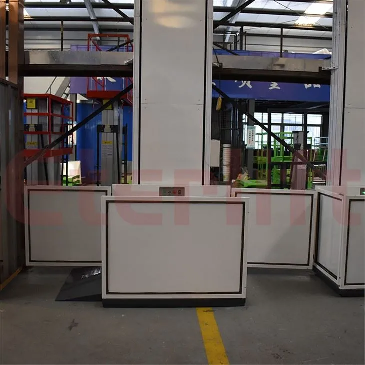 Bemorlar uchun ayvonli liftlar