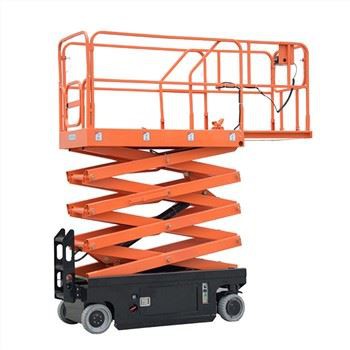 Ijaraga berish uchun o'ziyurar qaychi lift platformasi