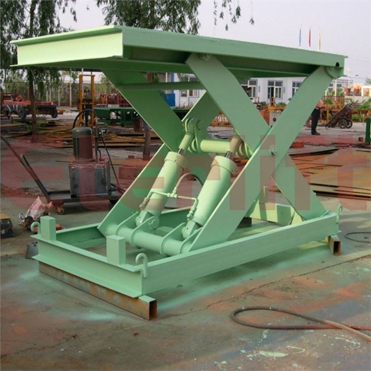 1 m Stationary Scissor Lift Platform