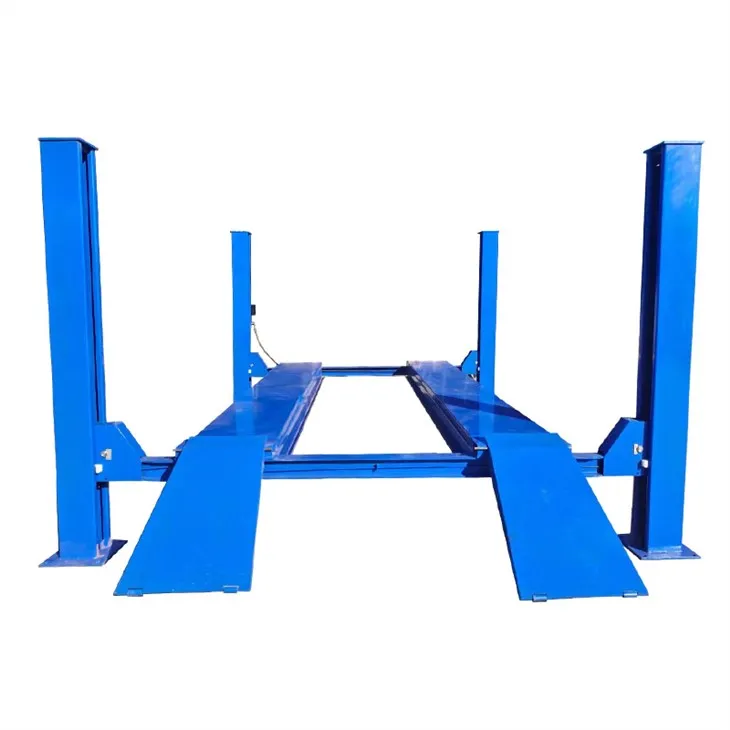 4 post avtomobil lifti