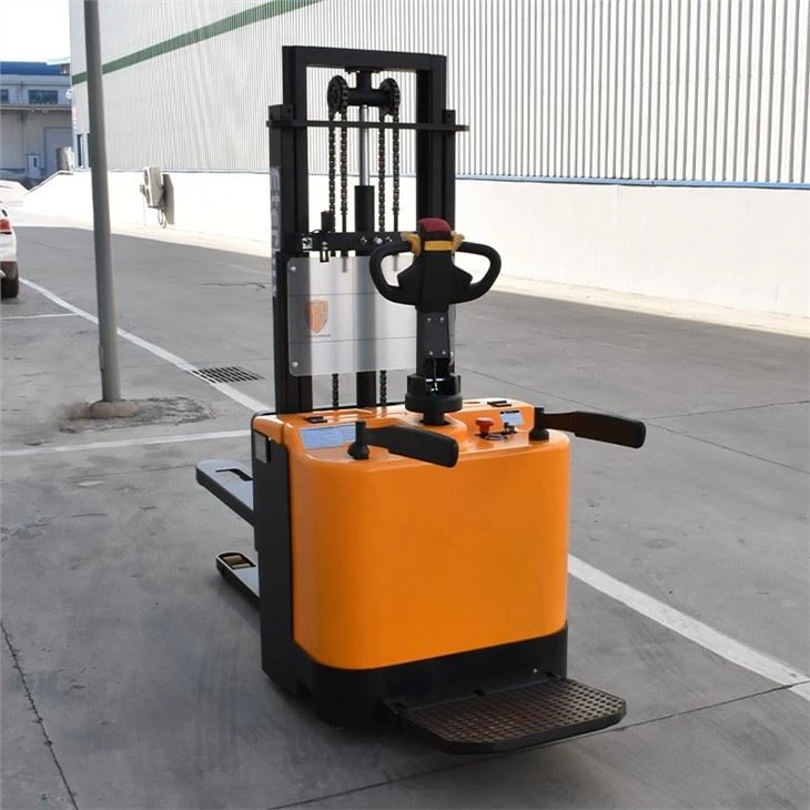 Battery Powered Stacker Forklift