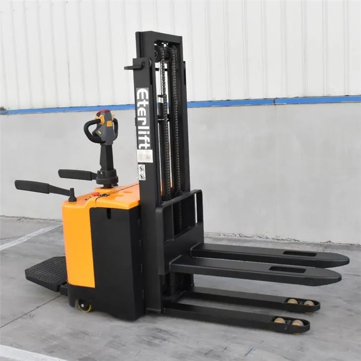 Ko'tarish balandligi 3,5 metr bo'lgan elektr forklift