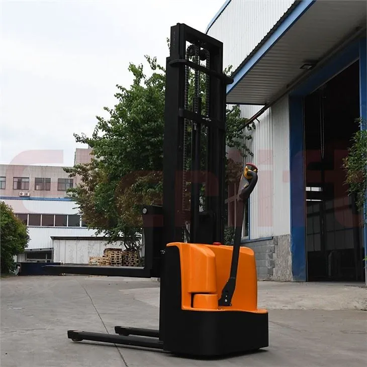 Electric Forklift With 3.5 Meter Lifting Height