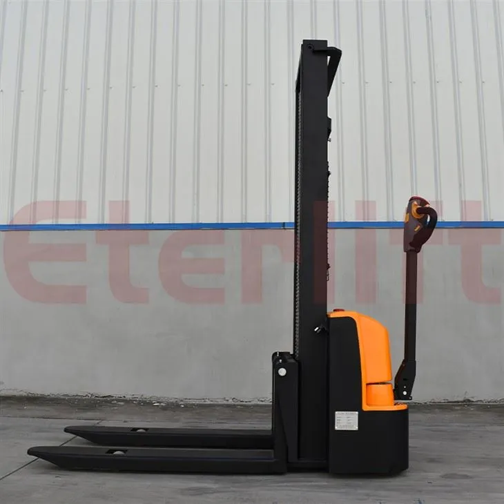 Elektr palletli forklift
