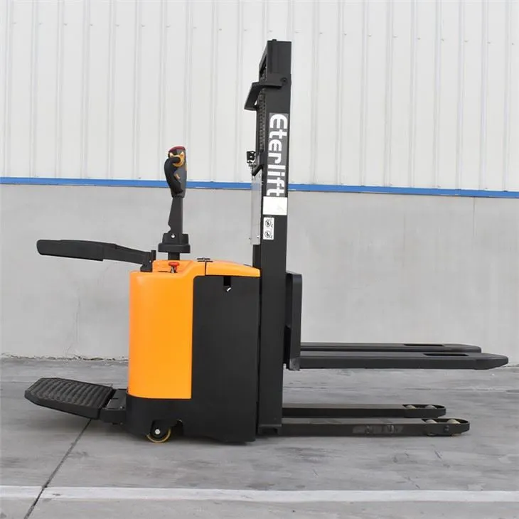 Elektr stacker forklift