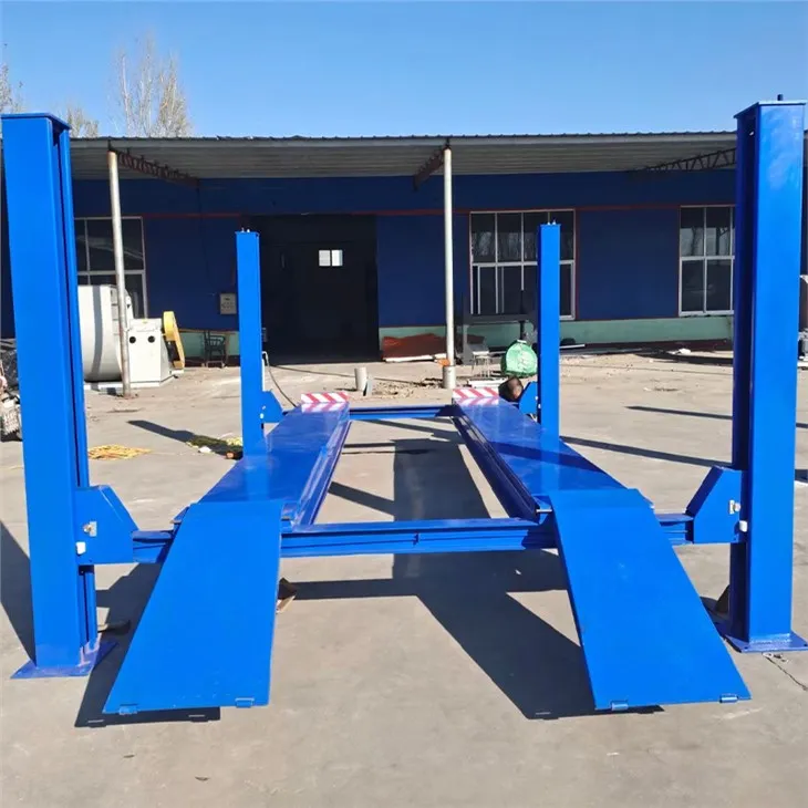 To'rtta postli avtomobil lifti