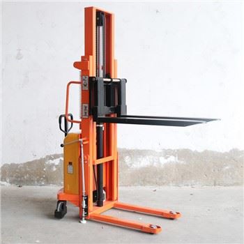 Qo'lda sxemasidan yig'uvchi forklift