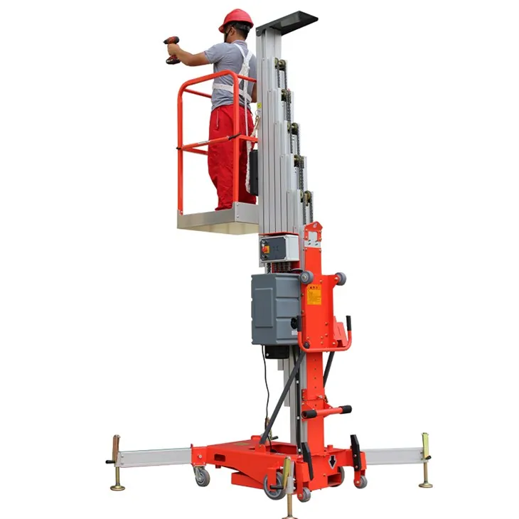 Alyuminiy antennali ish platformasi