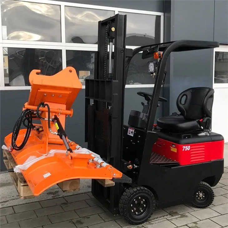Battery Powered Electric Forklift