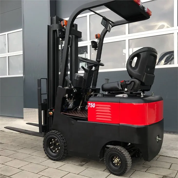 Akkumulyatorli elektr forklift
