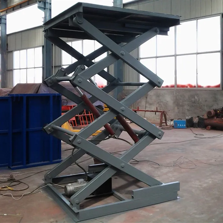 Elektr gidravlik qaychi ko'taruvchi stol 2200lbs