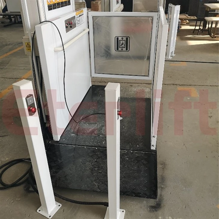 Electric Wheelchari Lift For Home Use