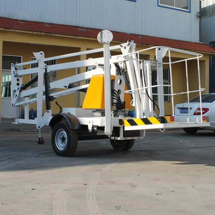 Spider Lifts Havo platformalari