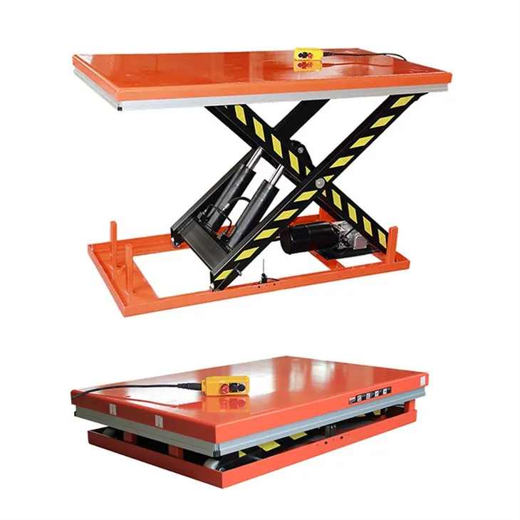 1000kg skissor lift stoli