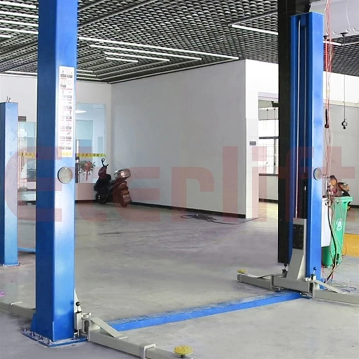 two post car lift