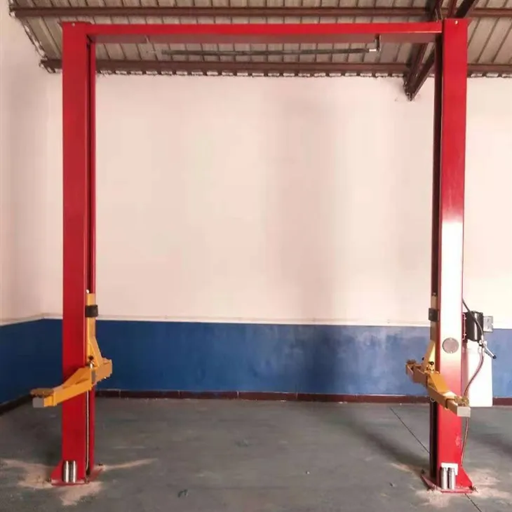 2 ta post avtomobil ko'targichlari