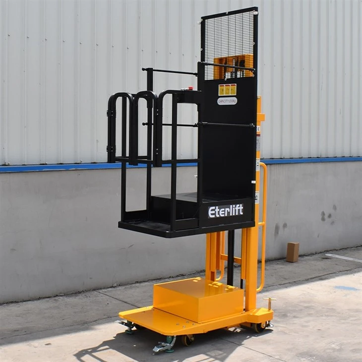 Push Around Stock Picker Lifts