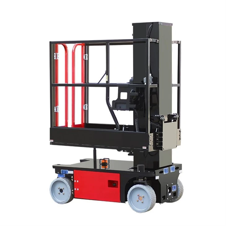 8m Self-propelled Vertical Mast Lift price