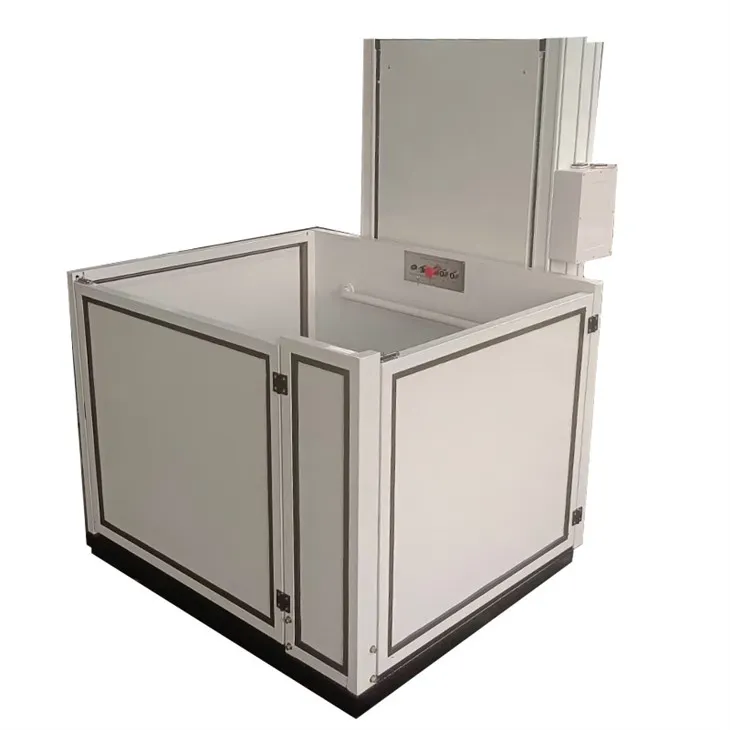 Nogironlar nogironlar aravachasini ko'tarish