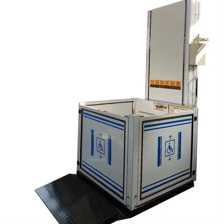 Tijorat vertikal nogironlar aravachasini ko'taring