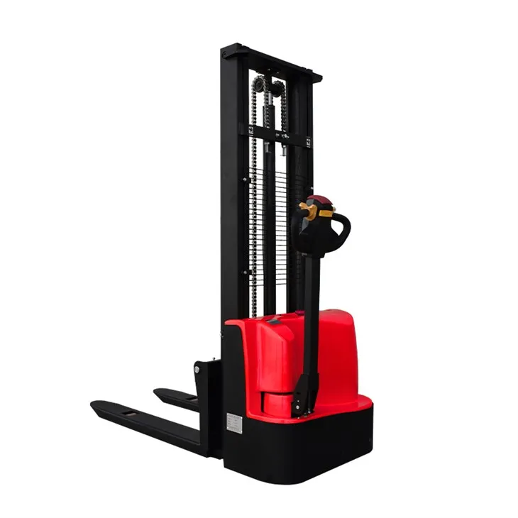 Elektr stacker - Walkie forkliftlari