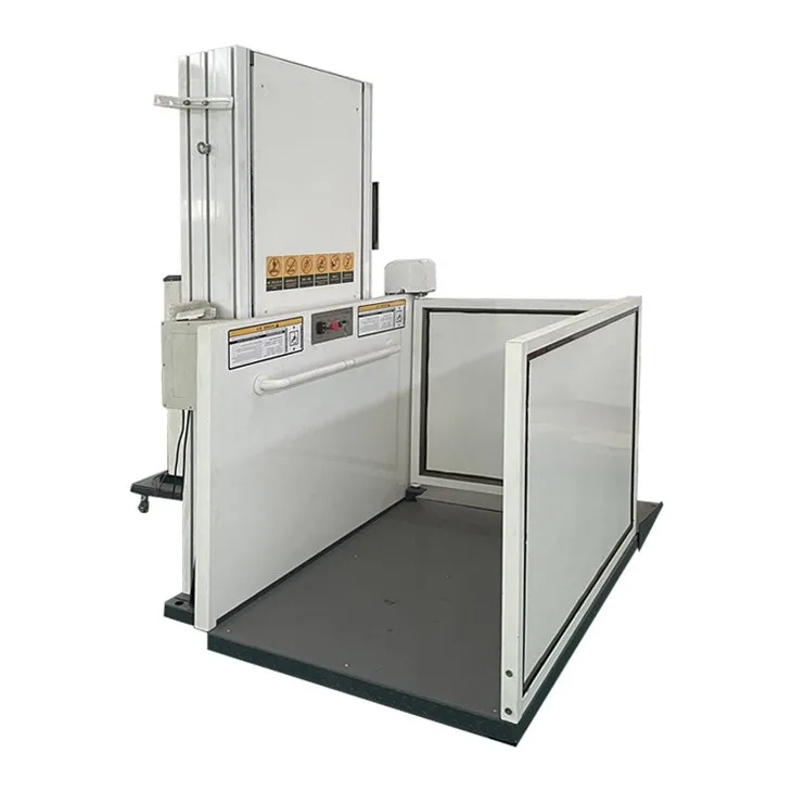 Uyingiz uchun elektr nogironlar aravachasi liftlari