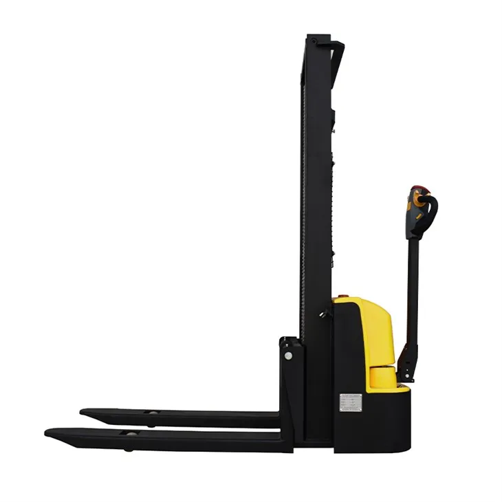 To'liq elektr Walkie Palet Stacker Lift
