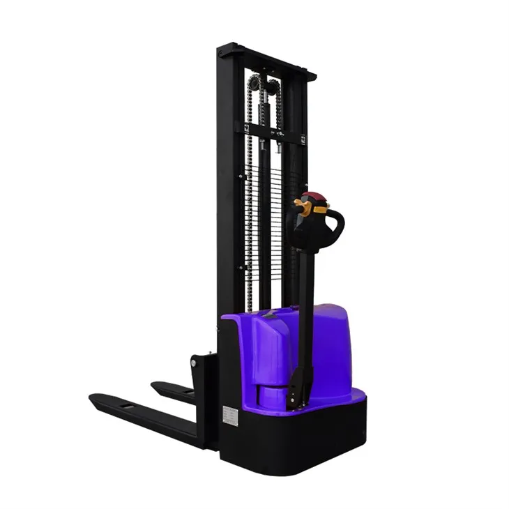 To'liq elektr Walkie Palet yig'uvchi