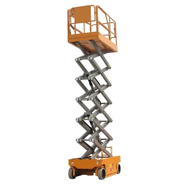 Mobil Scissor Lift platformalar va narvonlari