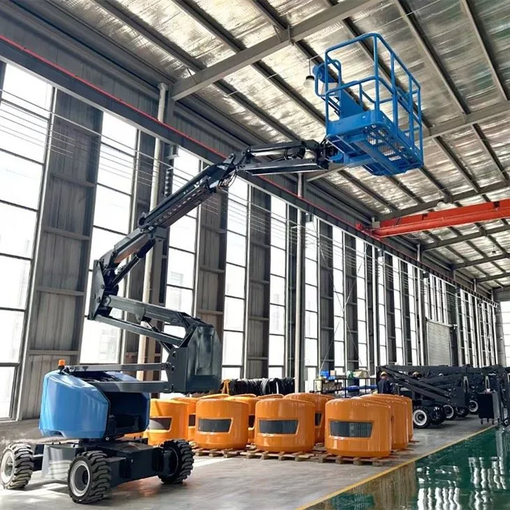Mobile Telescopic Boom lift