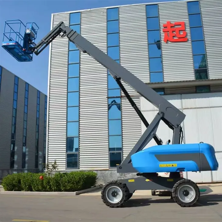 electric boom lift