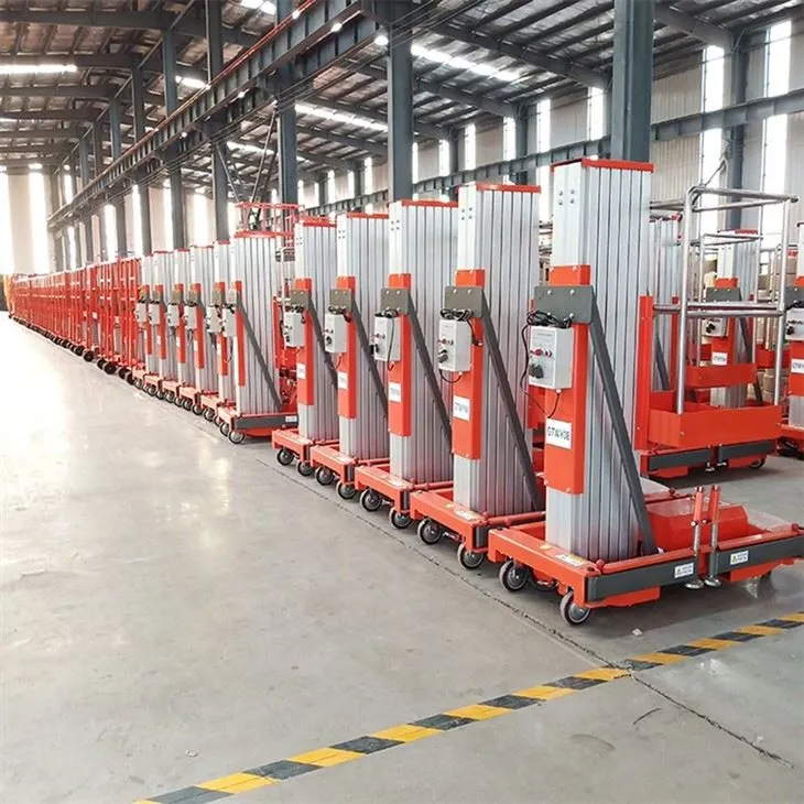 Mobile Vertical Mast Lift