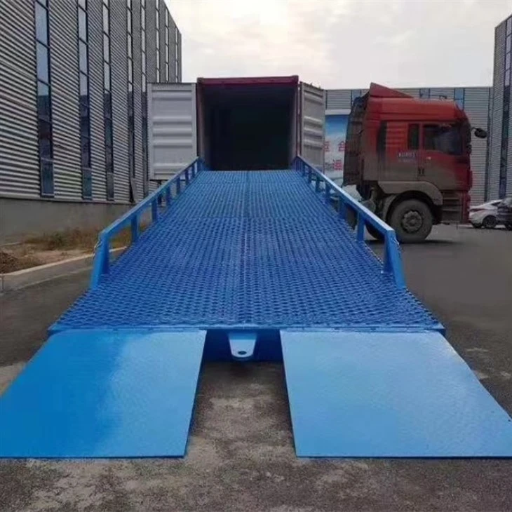 Mobile Yard Loading Ramp