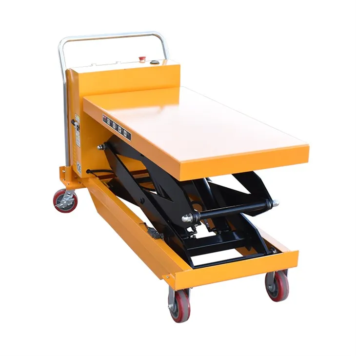 Scissor Lift mobil platformasi