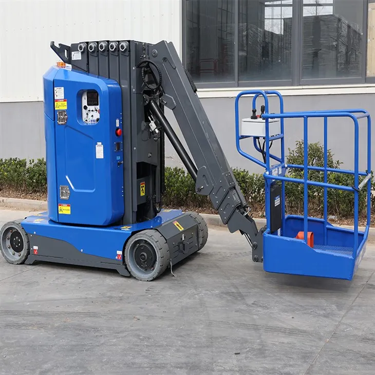 Oʻziyurar{0}}Gibli vertikal ustunli koʻtargich