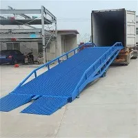 Dock to yerga yuklash dok rampasi