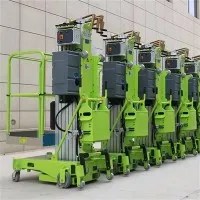 Bir kishilik gidravlik lift