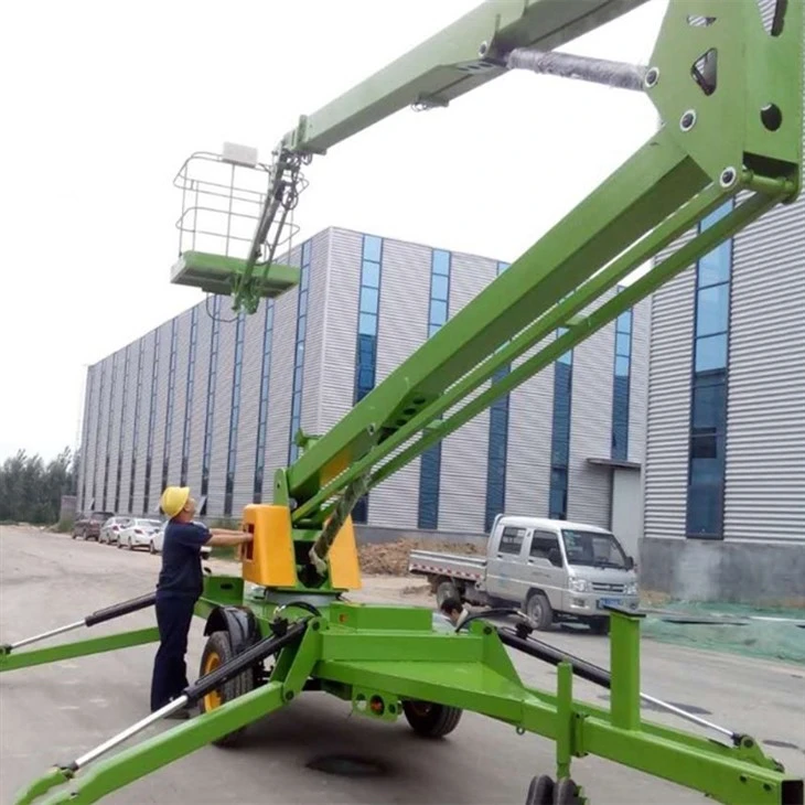 Spider Boom Lifts