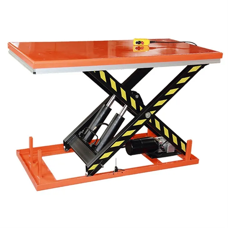 Statsionar Scissor lift platformasi