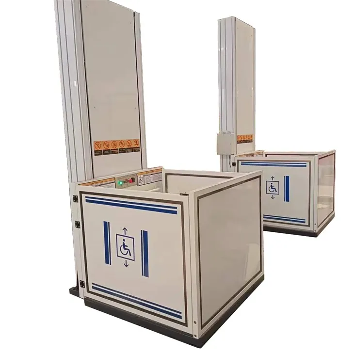 Vertikal sundurma lifti