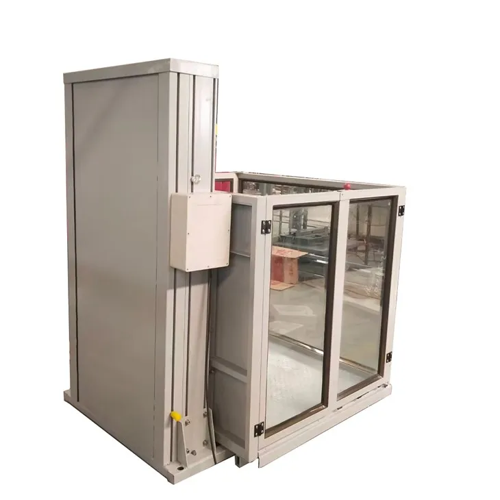 Vertikal nogironlar unumi