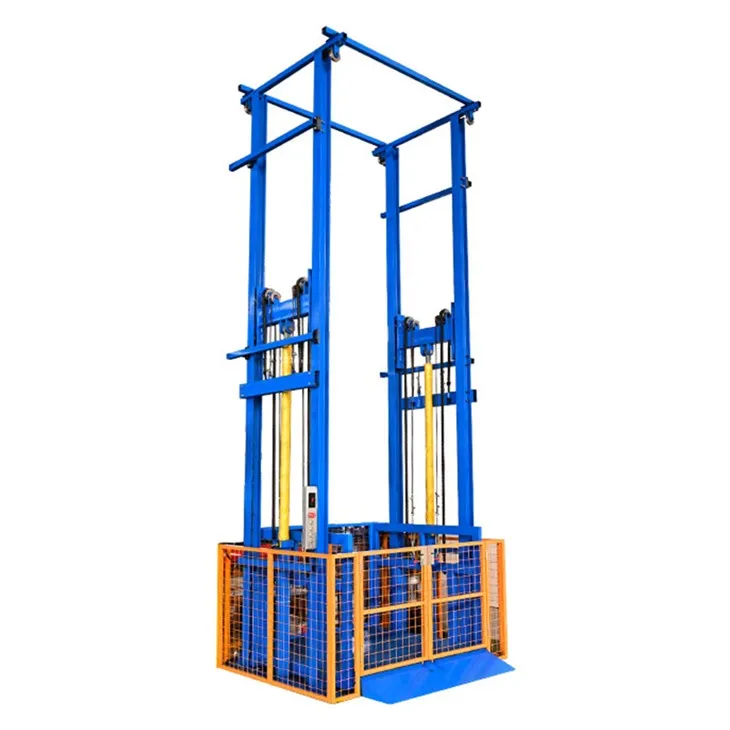 Ombor yuk ko'tarish liftlari