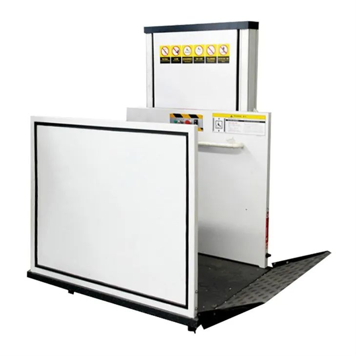 Nogironlar aravachasi va nogiron platforma ko'tarilishi